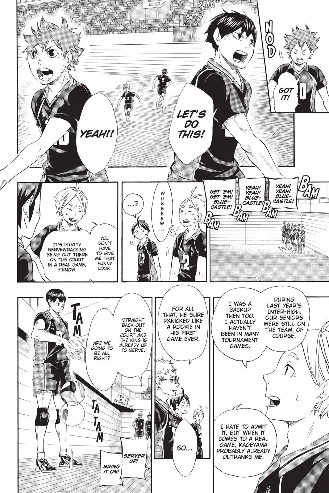 Read Haikyu!! EN Manga Online