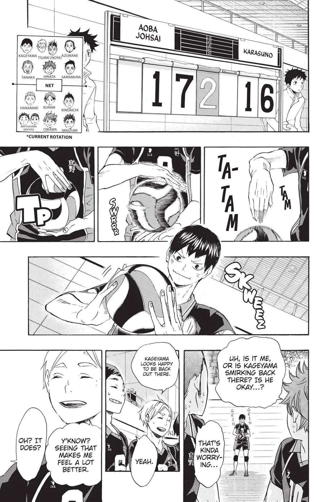 Read Haikyu!! EN Manga Online