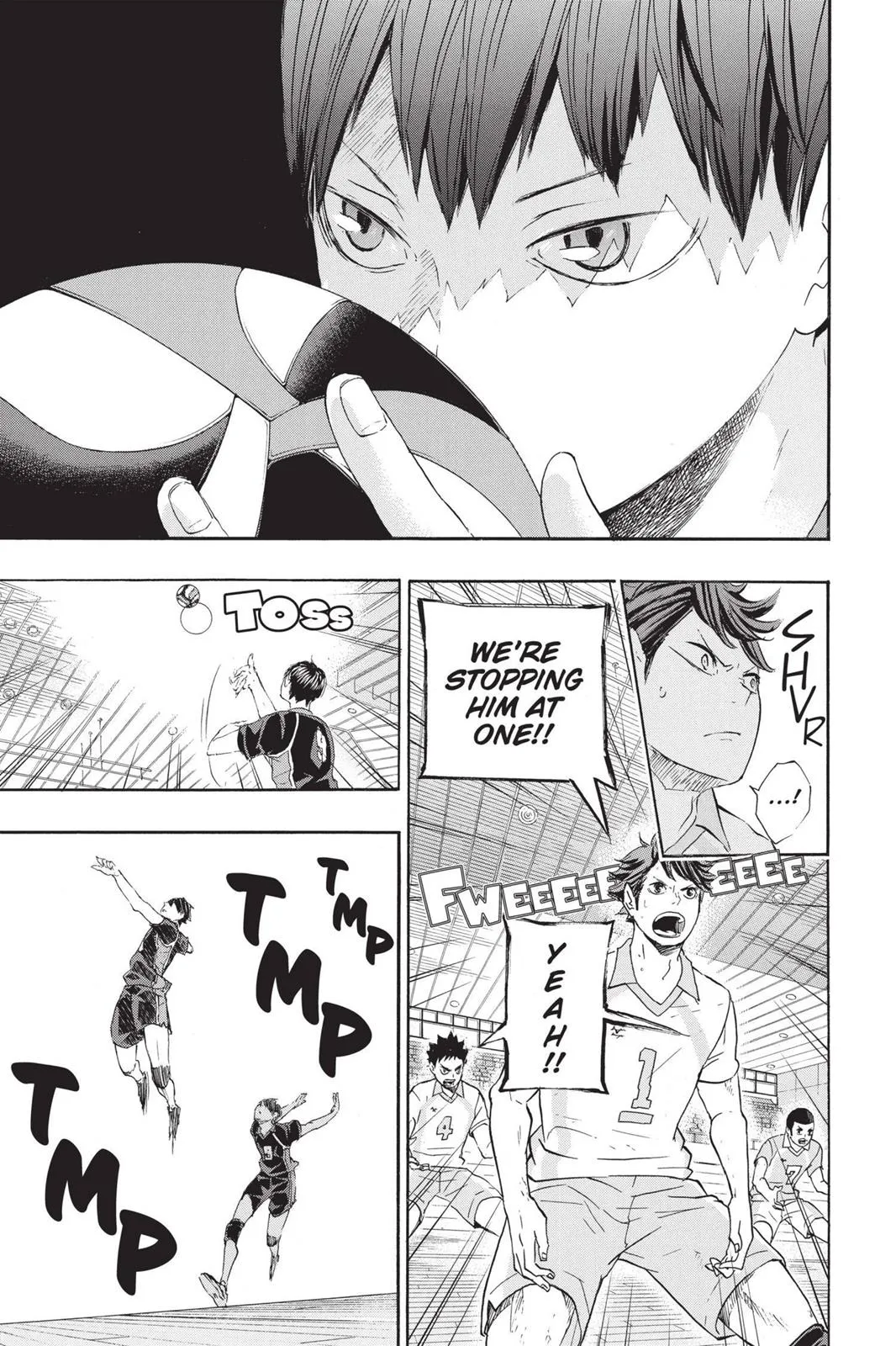 Read Haikyu!! EN Manga Online