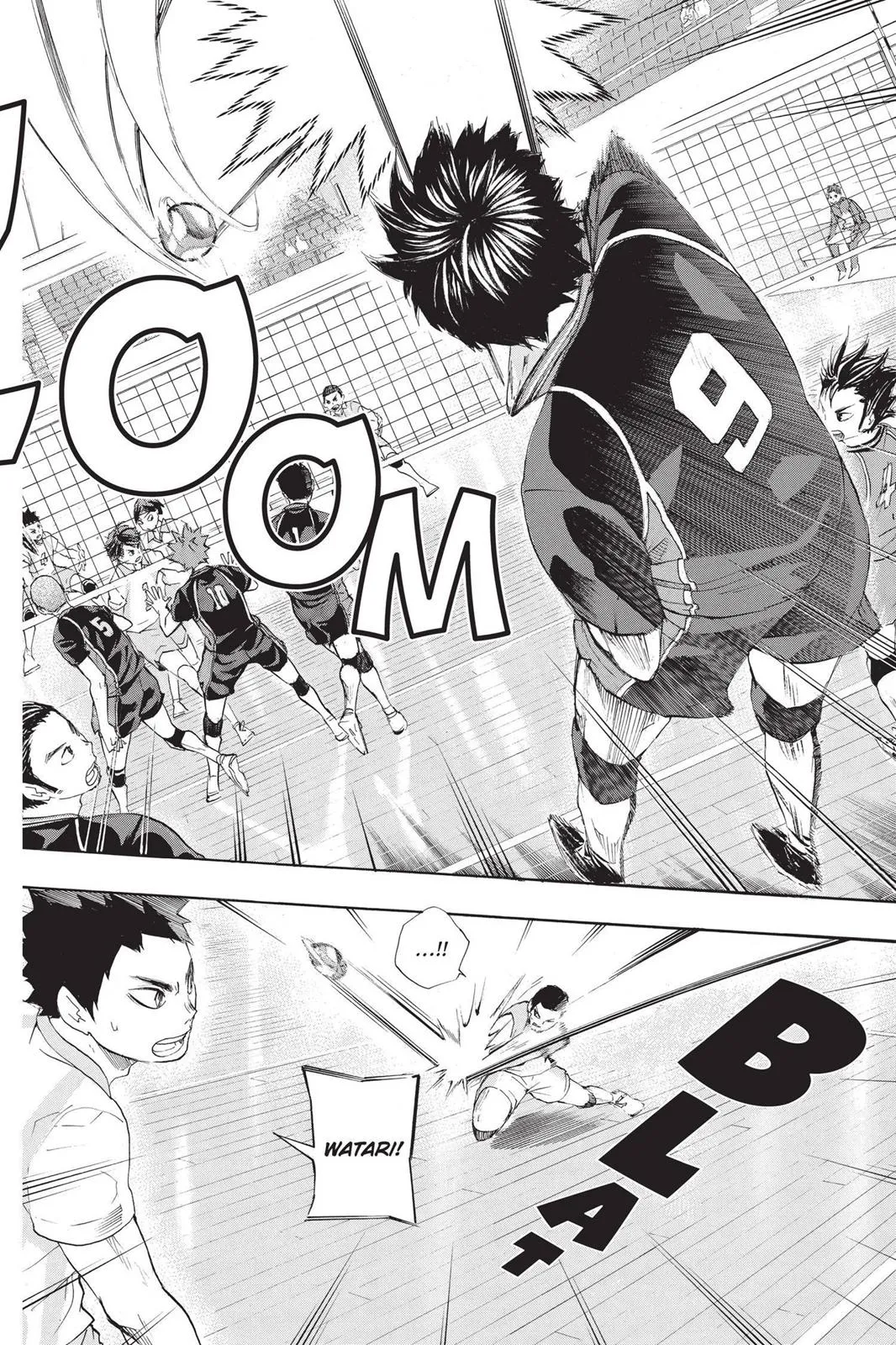 Read Haikyu!! EN Manga Online