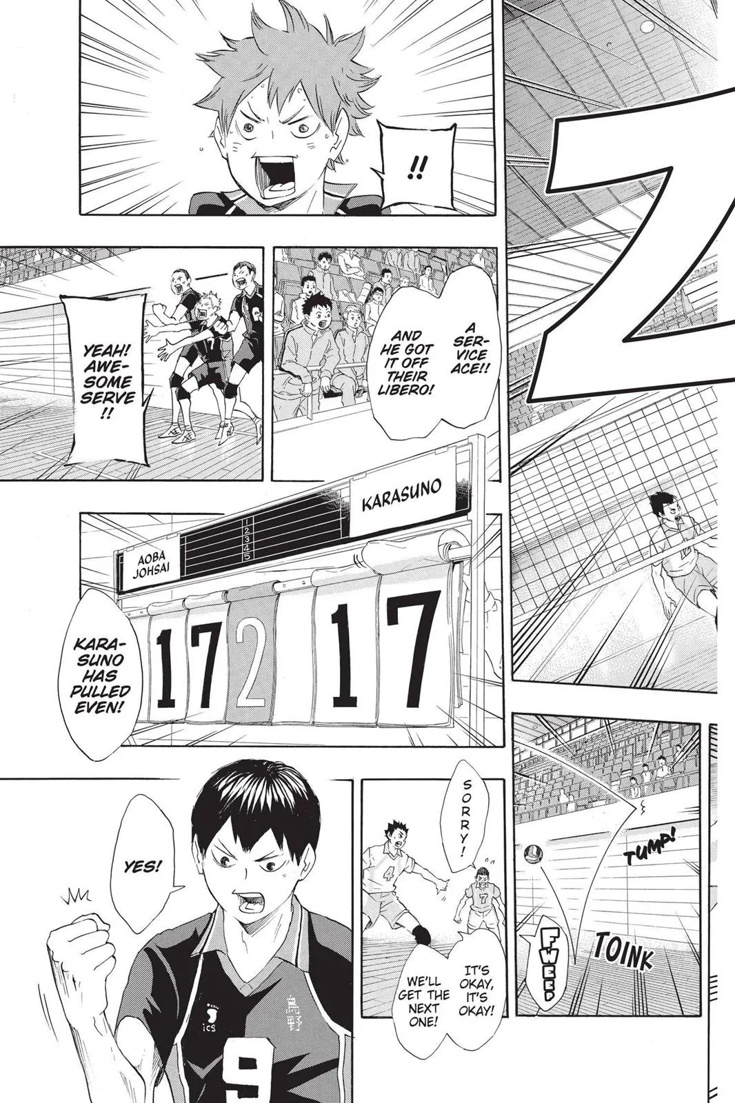 Read Haikyu!! EN Manga Online