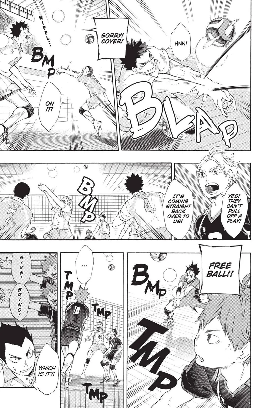 Read Haikyu!! EN Manga Online