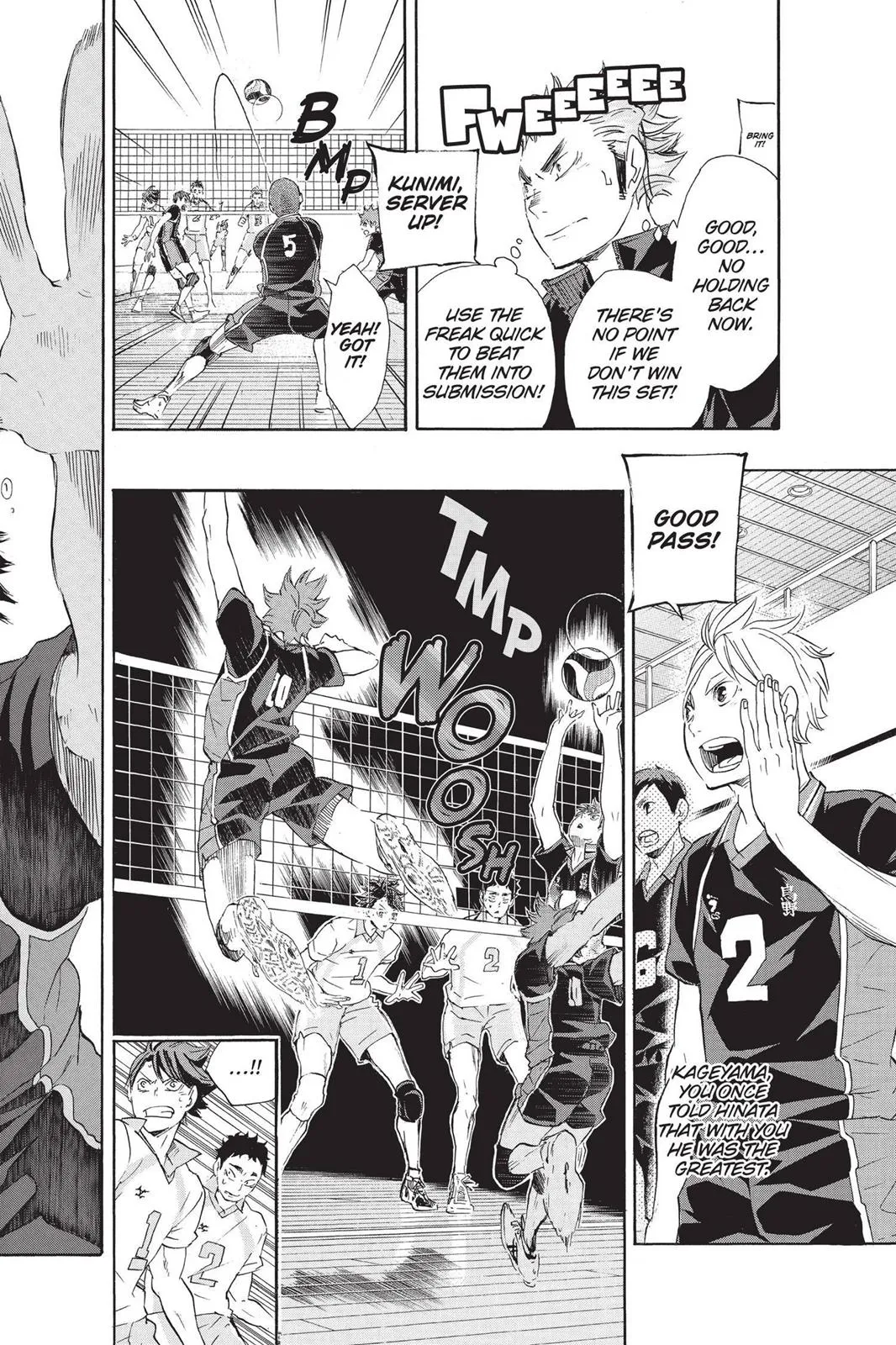 Read Haikyu!! EN Manga Online