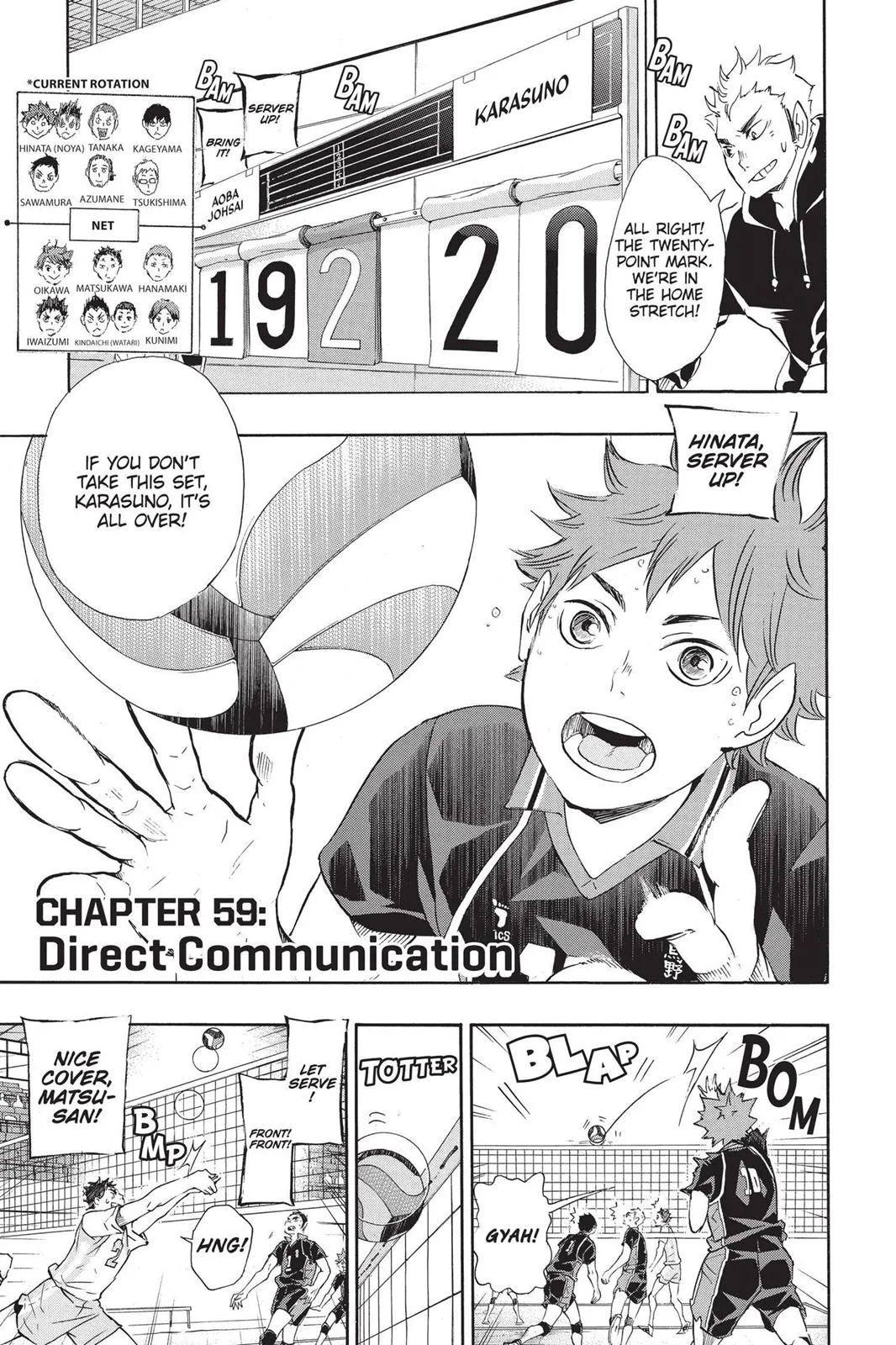 Read Haikyu!! EN Manga Online