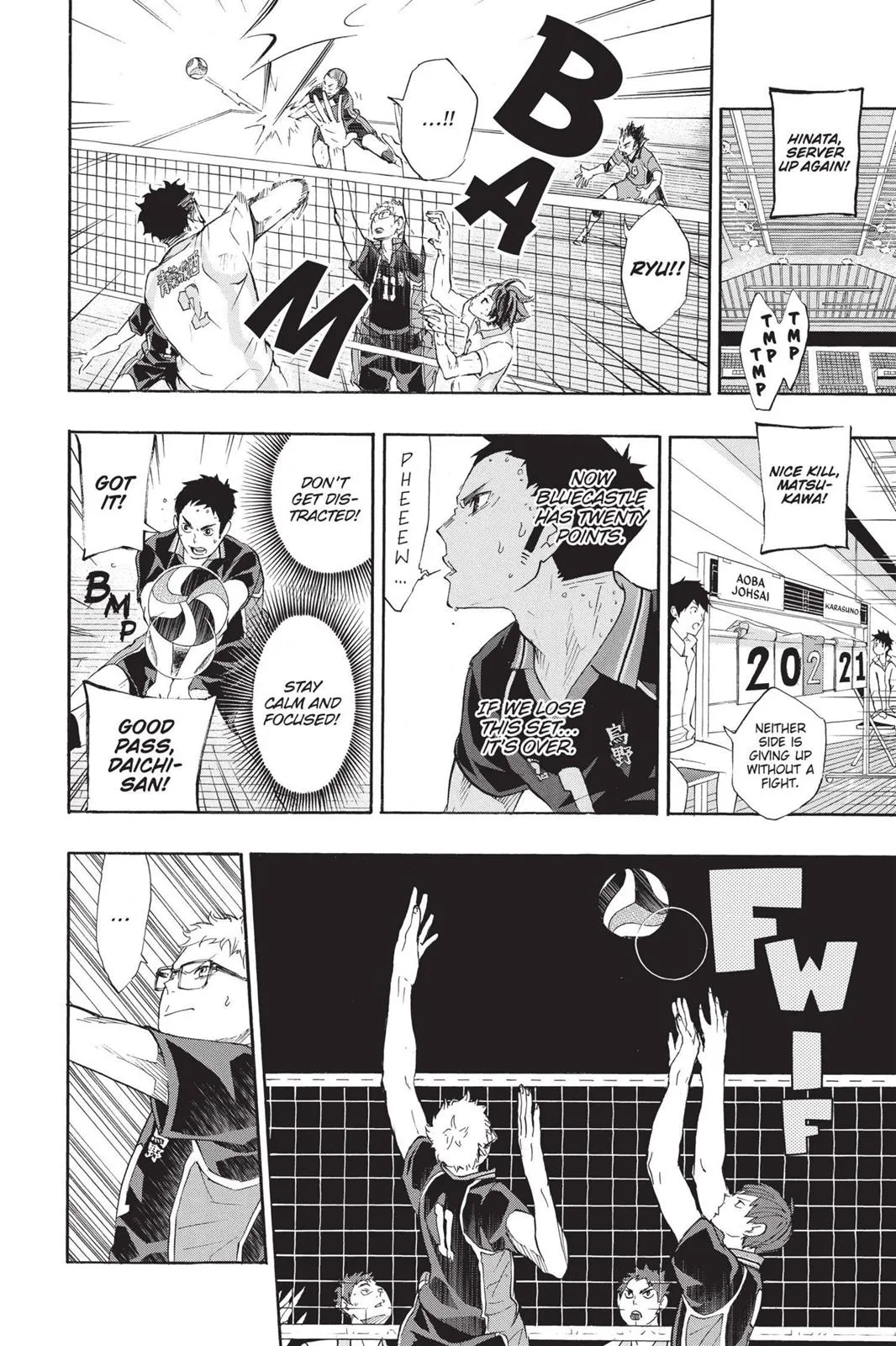 Read Haikyu!! EN Manga Online