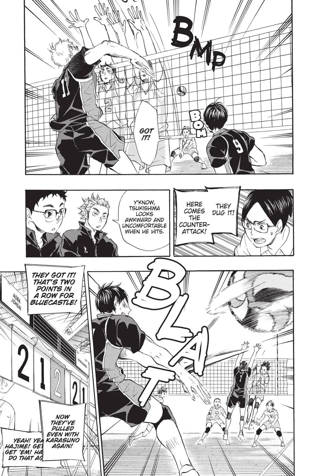 Read Haikyu!! EN Manga Online