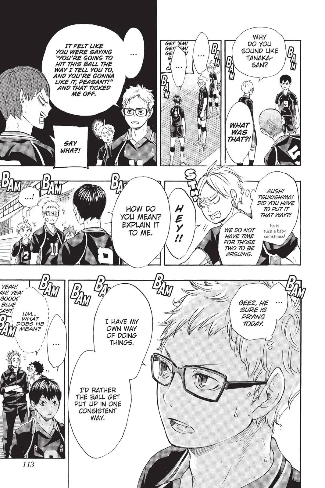 Read Haikyu!! EN Manga Online