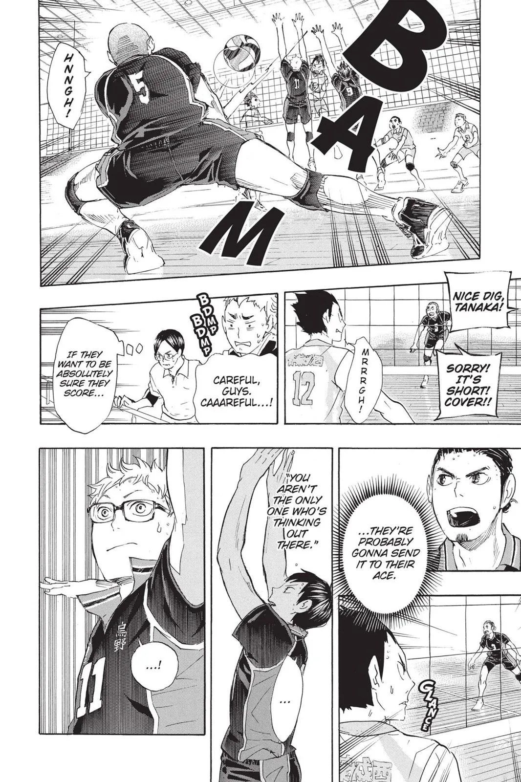 Read Haikyu!! EN Manga Online