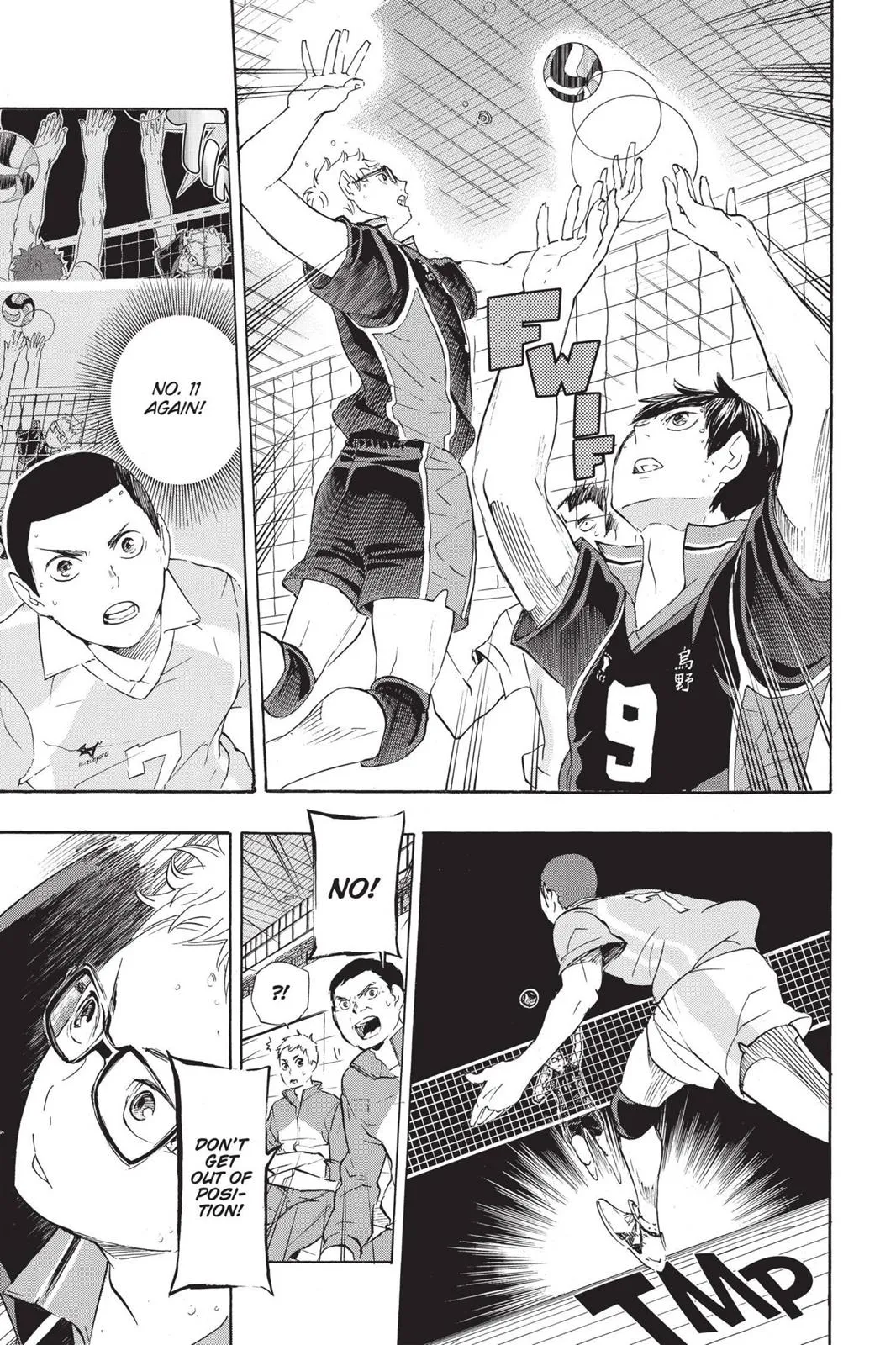 Read Haikyu!! EN Manga Online