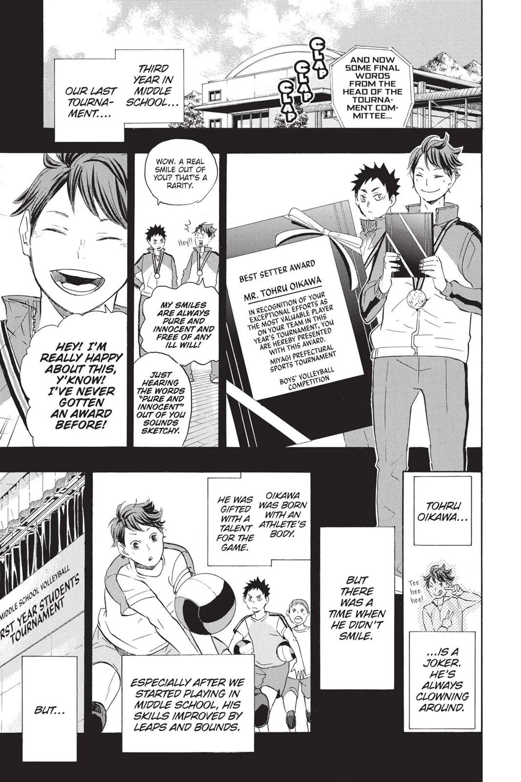 Read Haikyu!! EN Manga Online