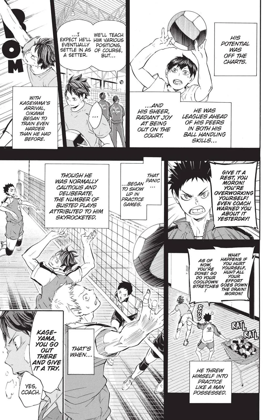Read Haikyu!! EN Manga Online