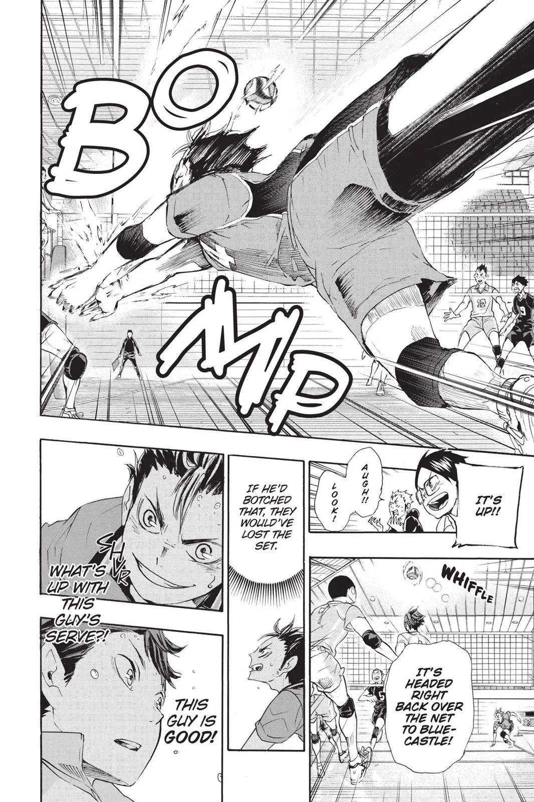 Read Haikyu!! EN Manga Online
