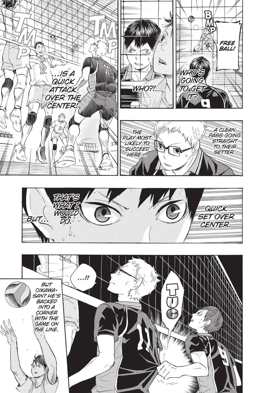 Read Haikyu!! EN Manga Online
