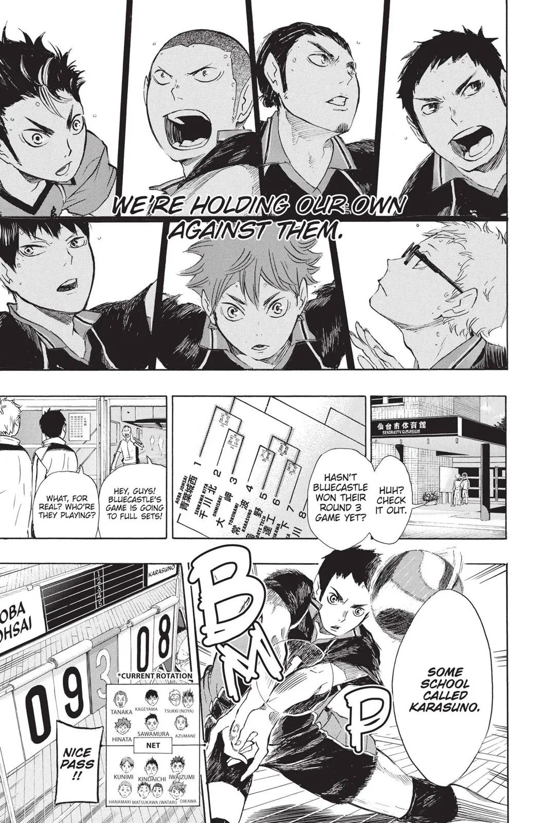 Read Haikyu!! EN Manga Online