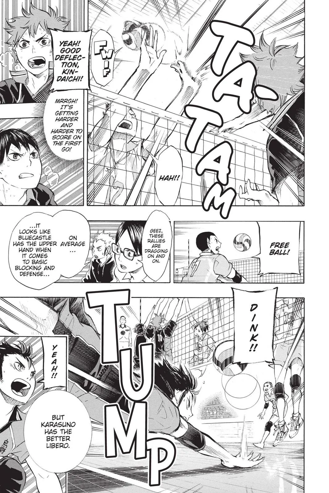 Read Haikyu!! EN Manga Online