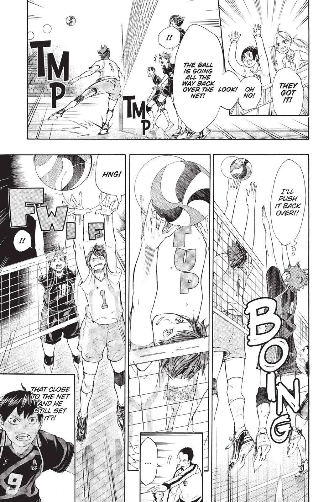 Read Haikyu!! EN Manga Online