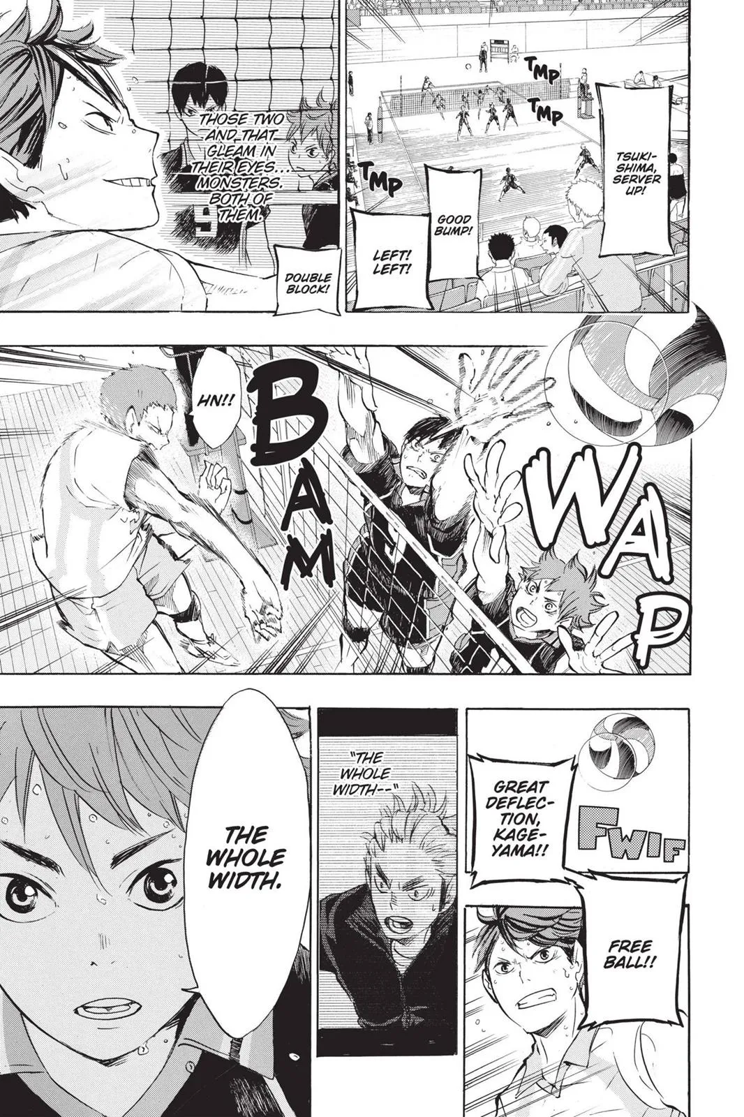 Read Haikyu!! EN Manga Online