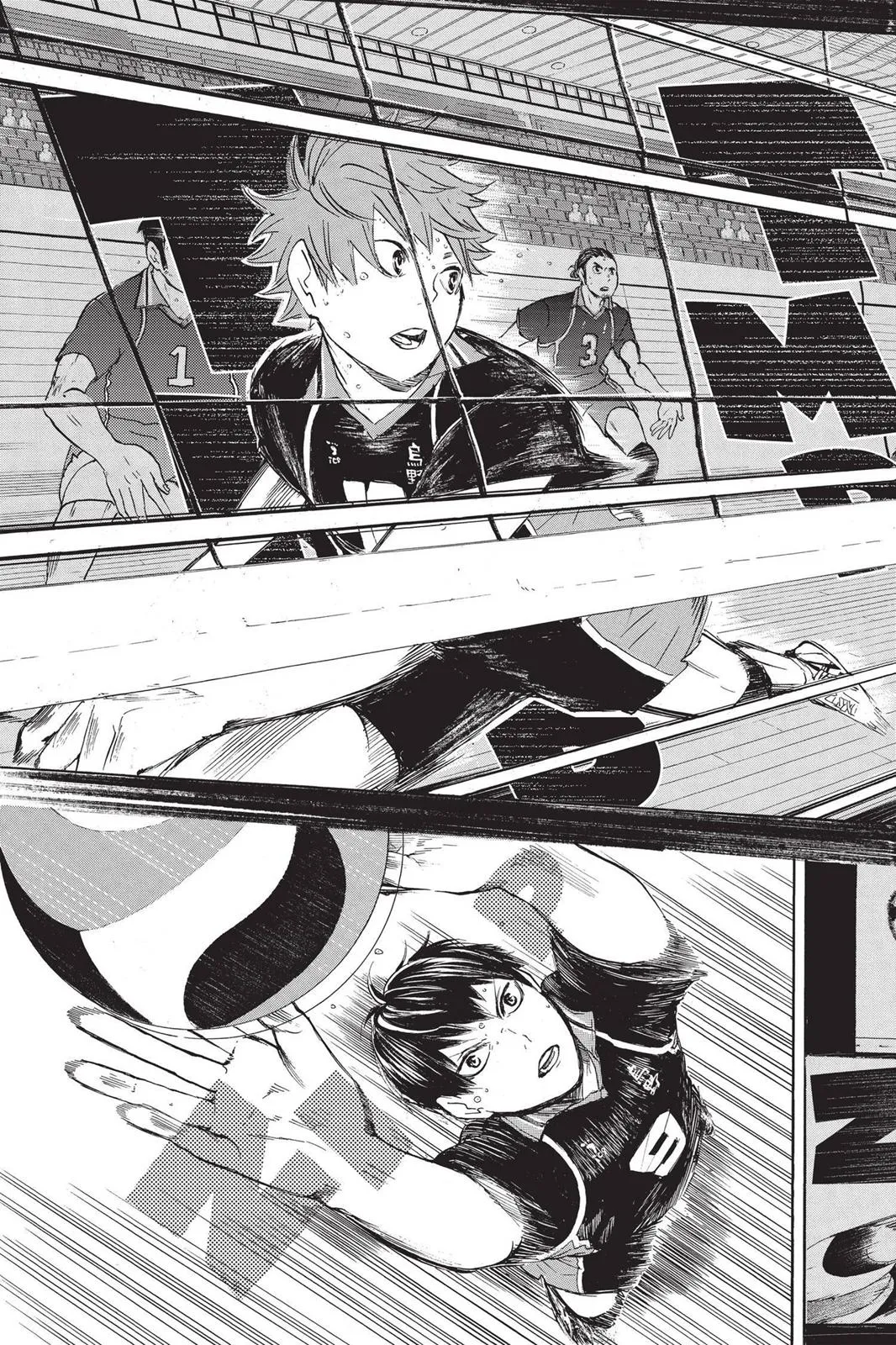 Read Haikyu!! EN Manga Online