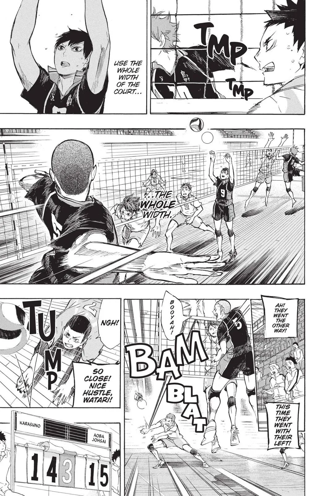 Read Haikyu!! EN Manga Online