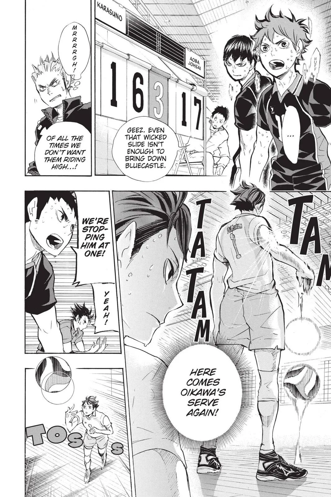 Read Haikyu!! EN Manga Online