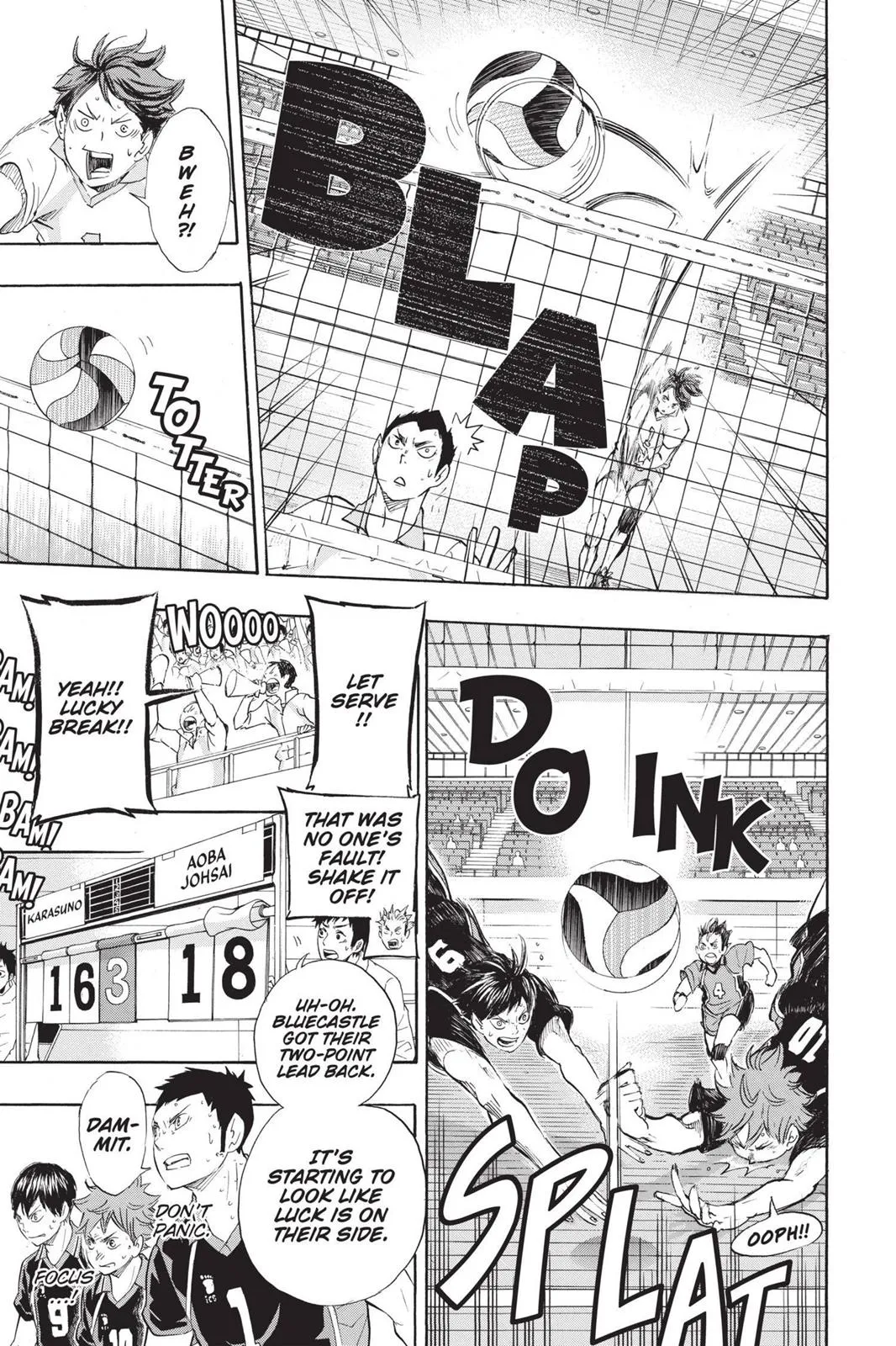 Read Haikyu!! EN Manga Online