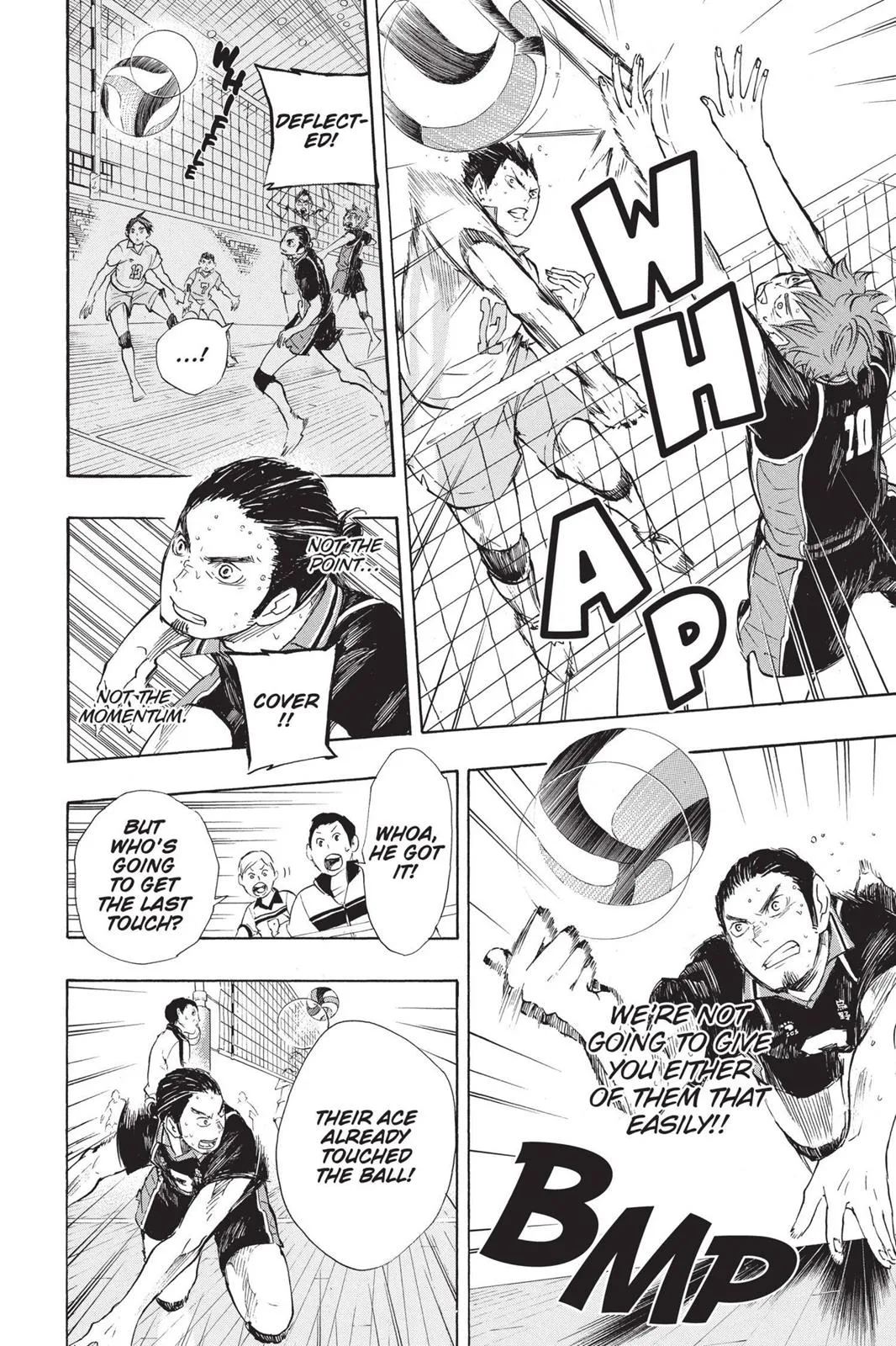 Read Haikyu!! EN Manga Online