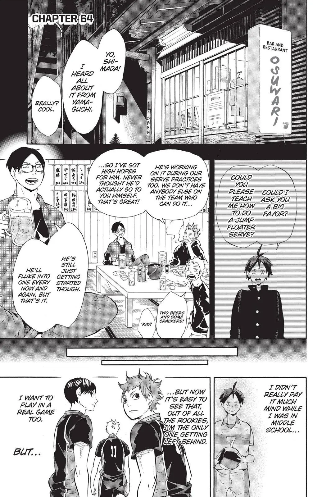 Read Haikyu!! EN Manga Online