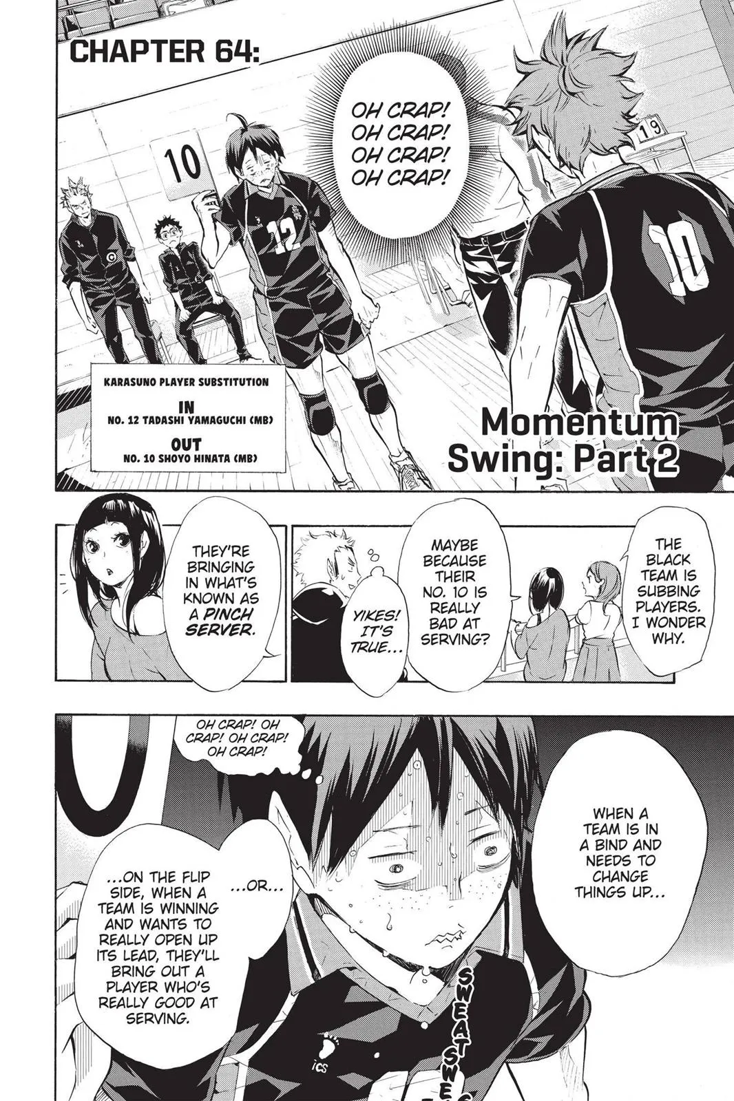 Read Haikyu!! EN Manga Online