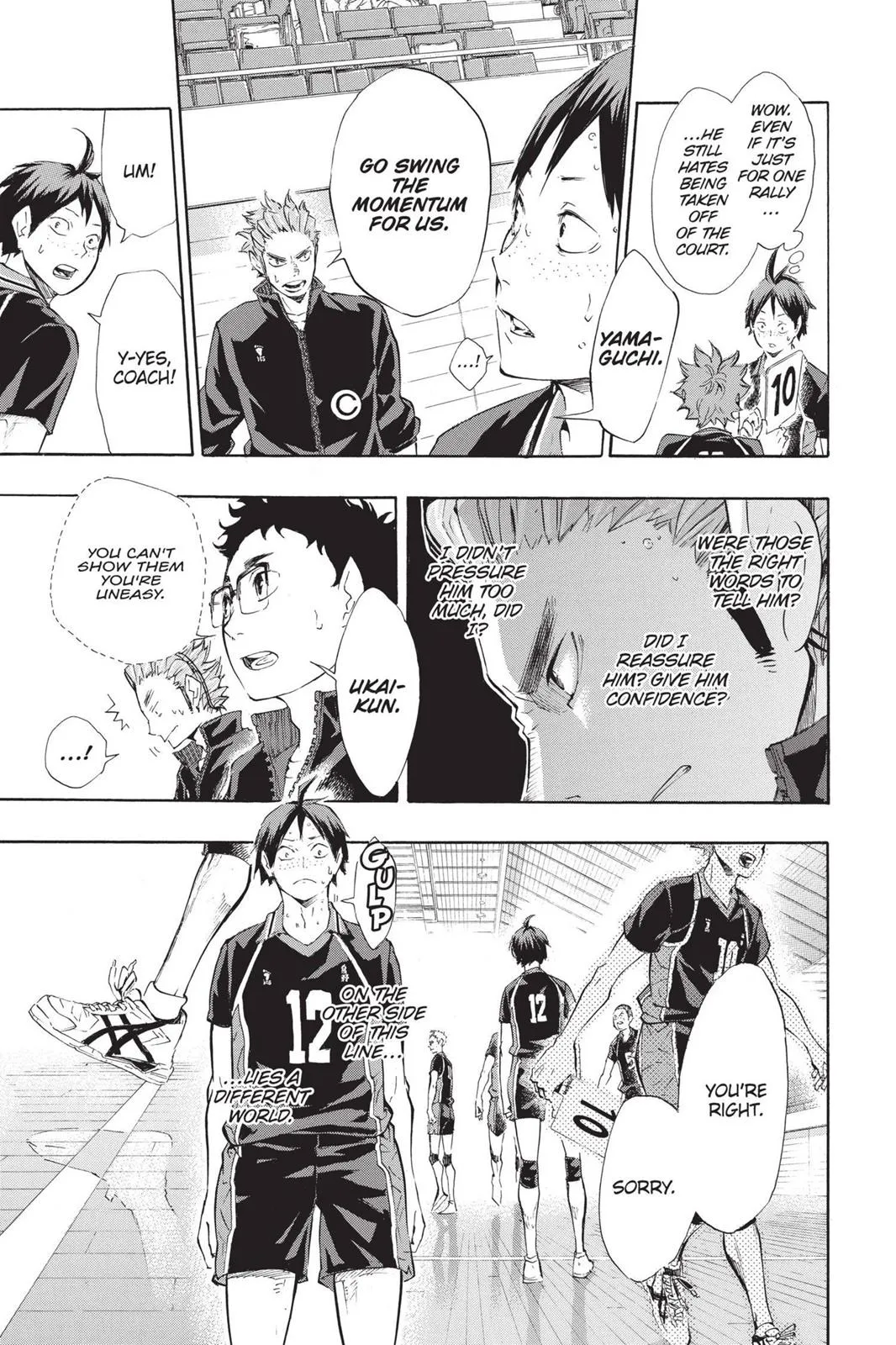 Read Haikyu!! EN Manga Online