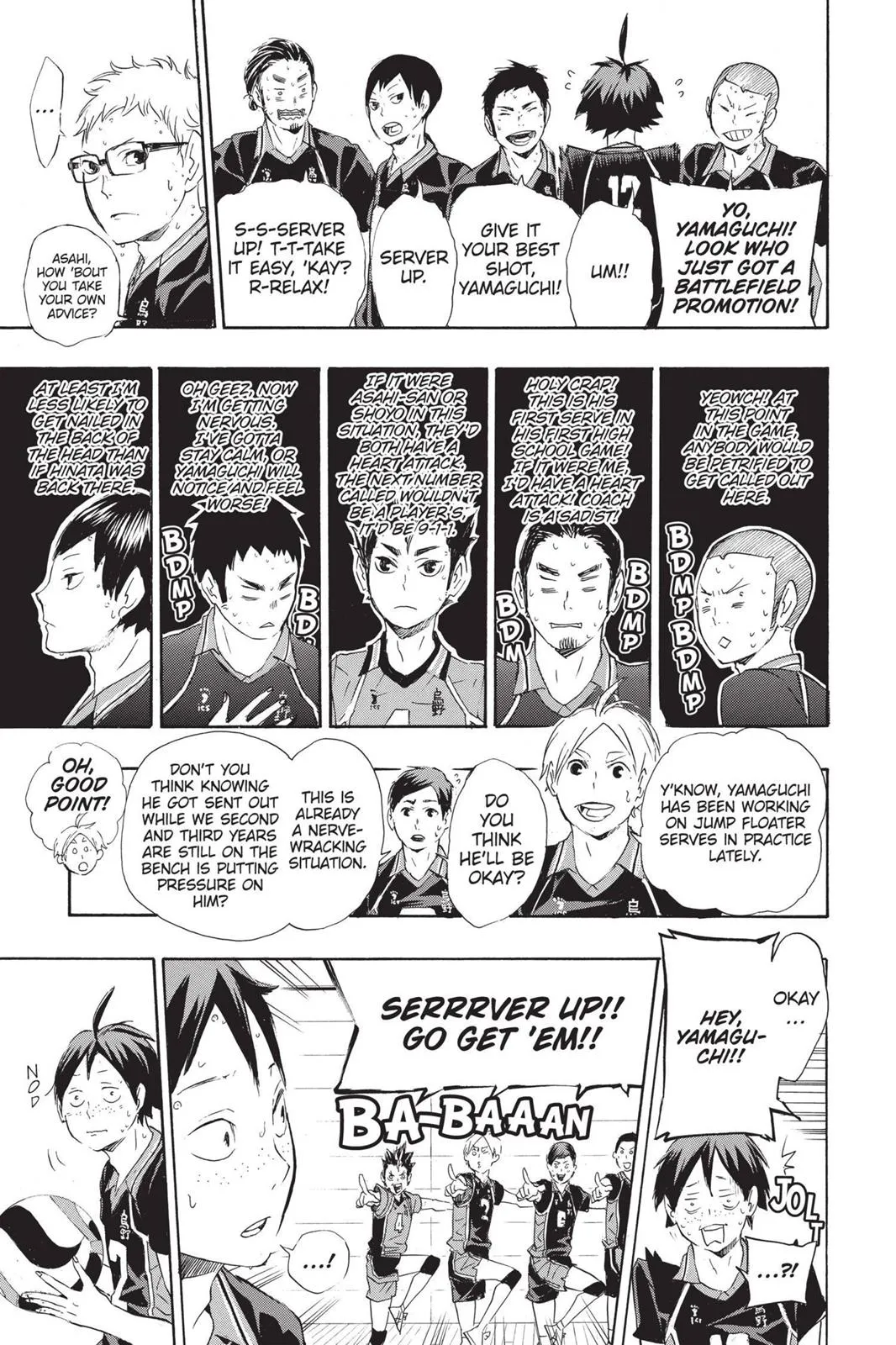 Read Haikyu!! EN Manga Online