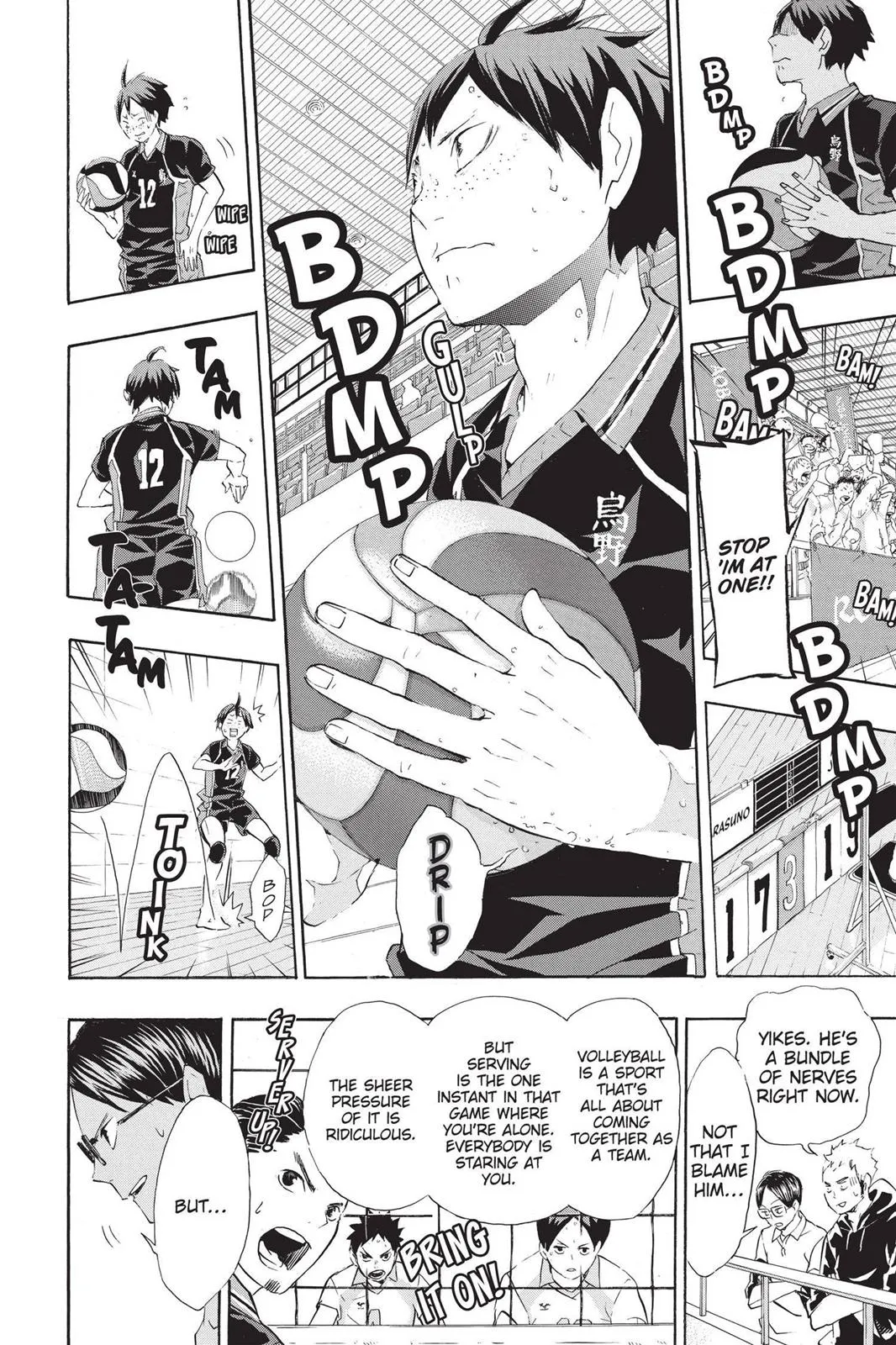 Read Haikyu!! EN Manga Online