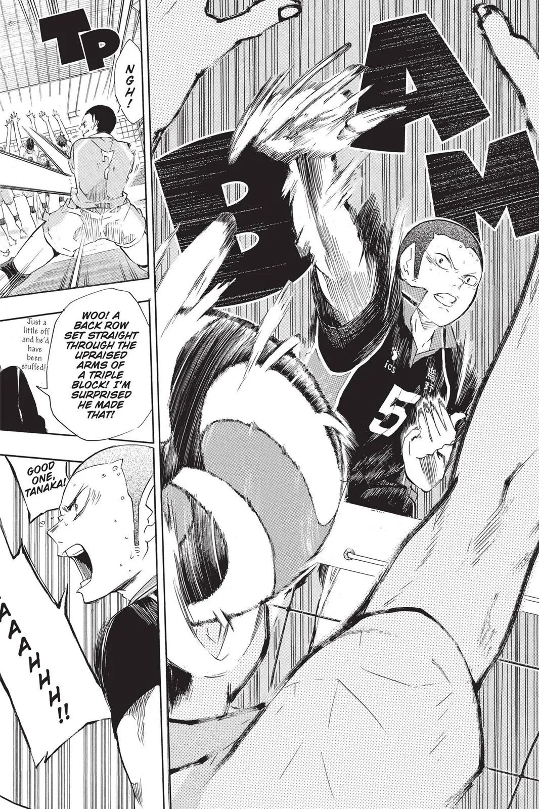 Read Haikyu!! EN Manga Online