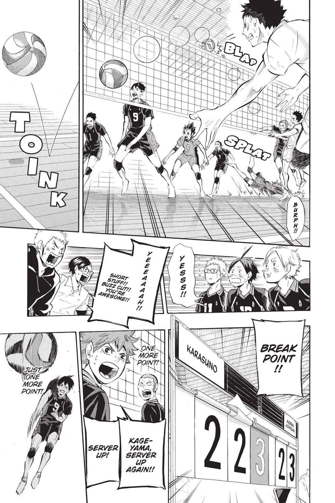 Read Haikyu!! EN Manga Online