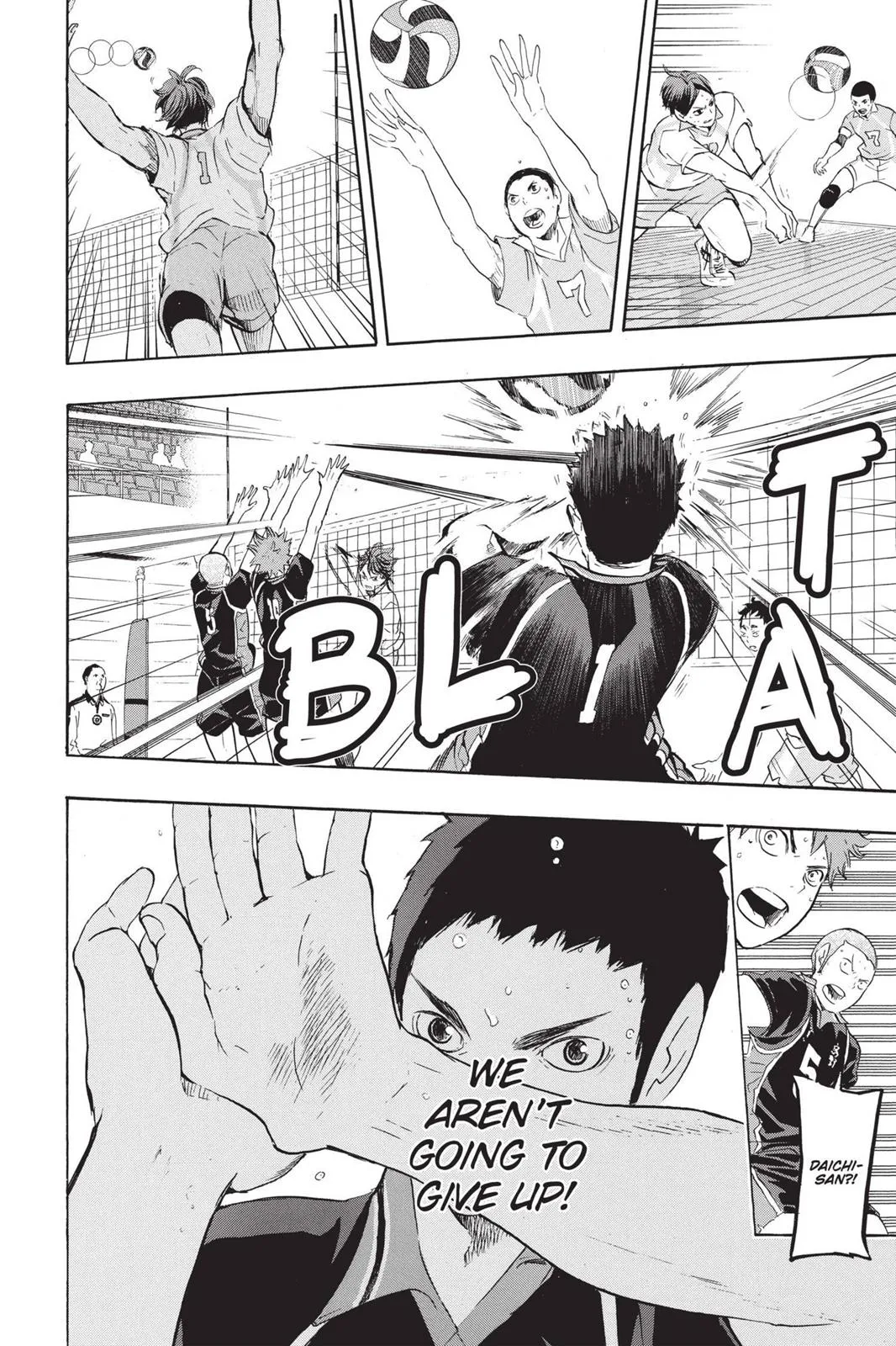 Read Haikyu!! EN Manga Online