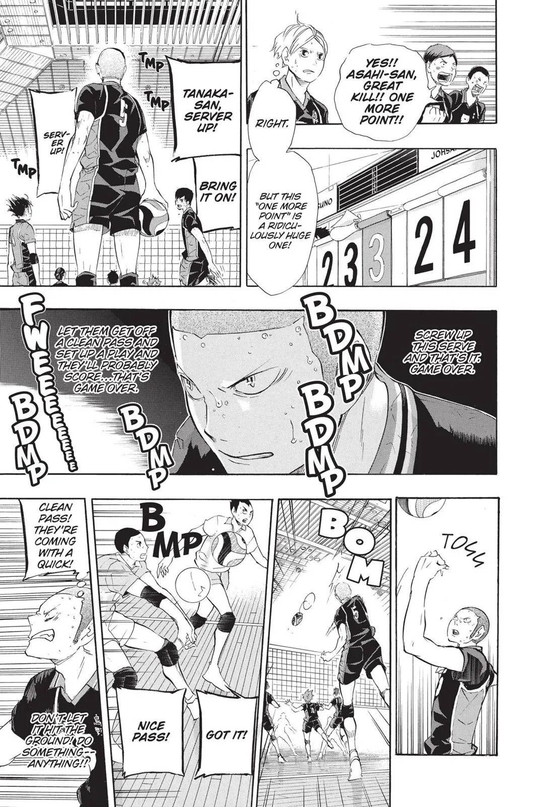 Read Haikyu!! EN Manga Online