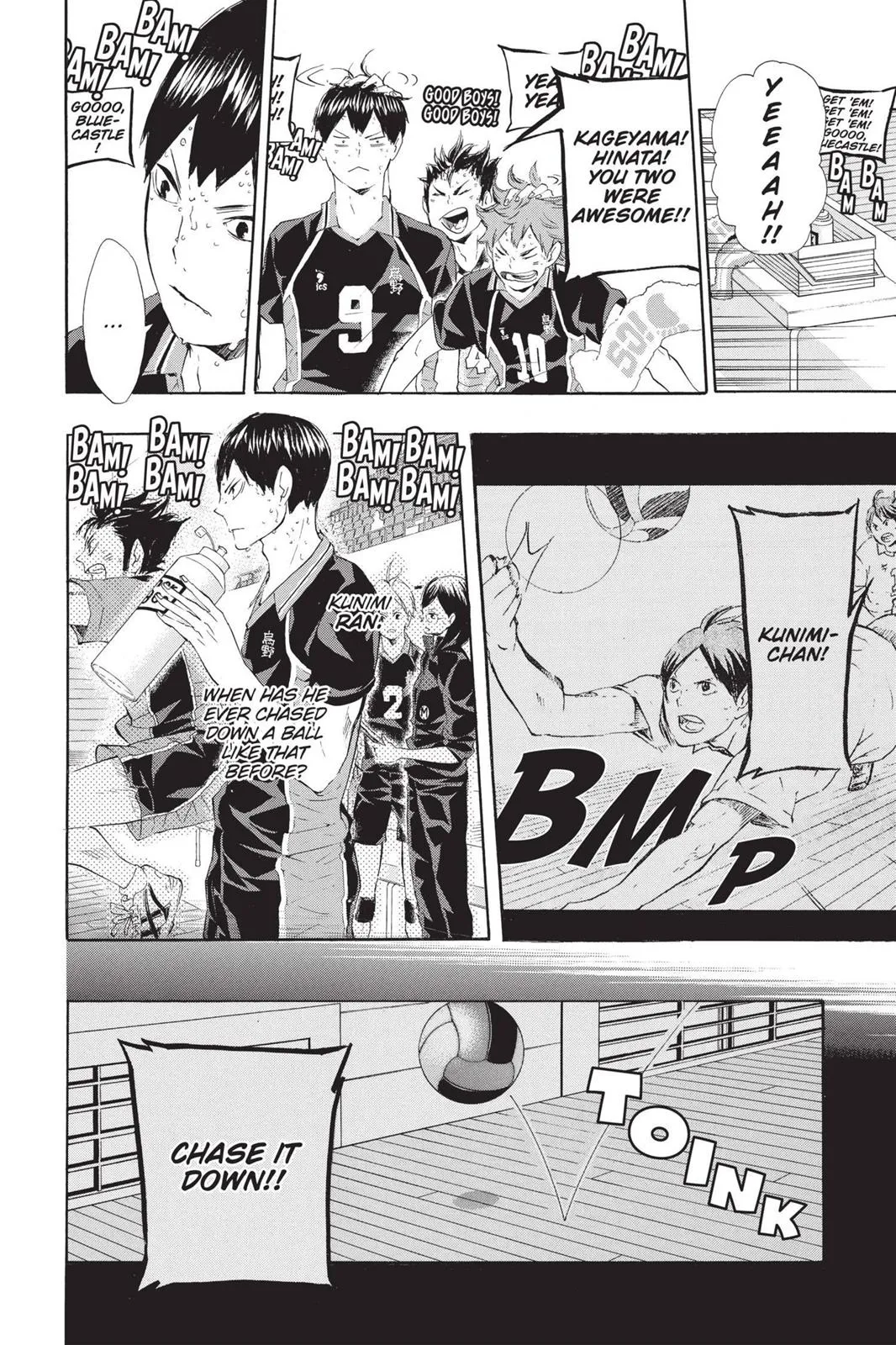 Read Haikyu!! EN Manga Online