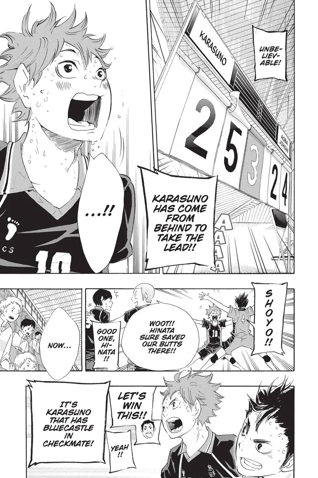 Read Haikyu!! EN Manga Online
