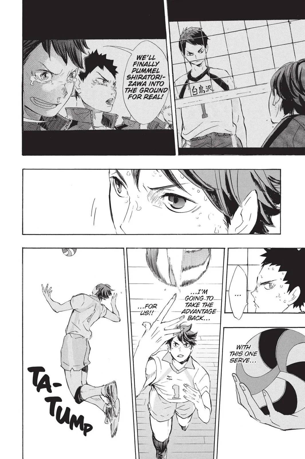 Read Haikyu!! EN Manga Online