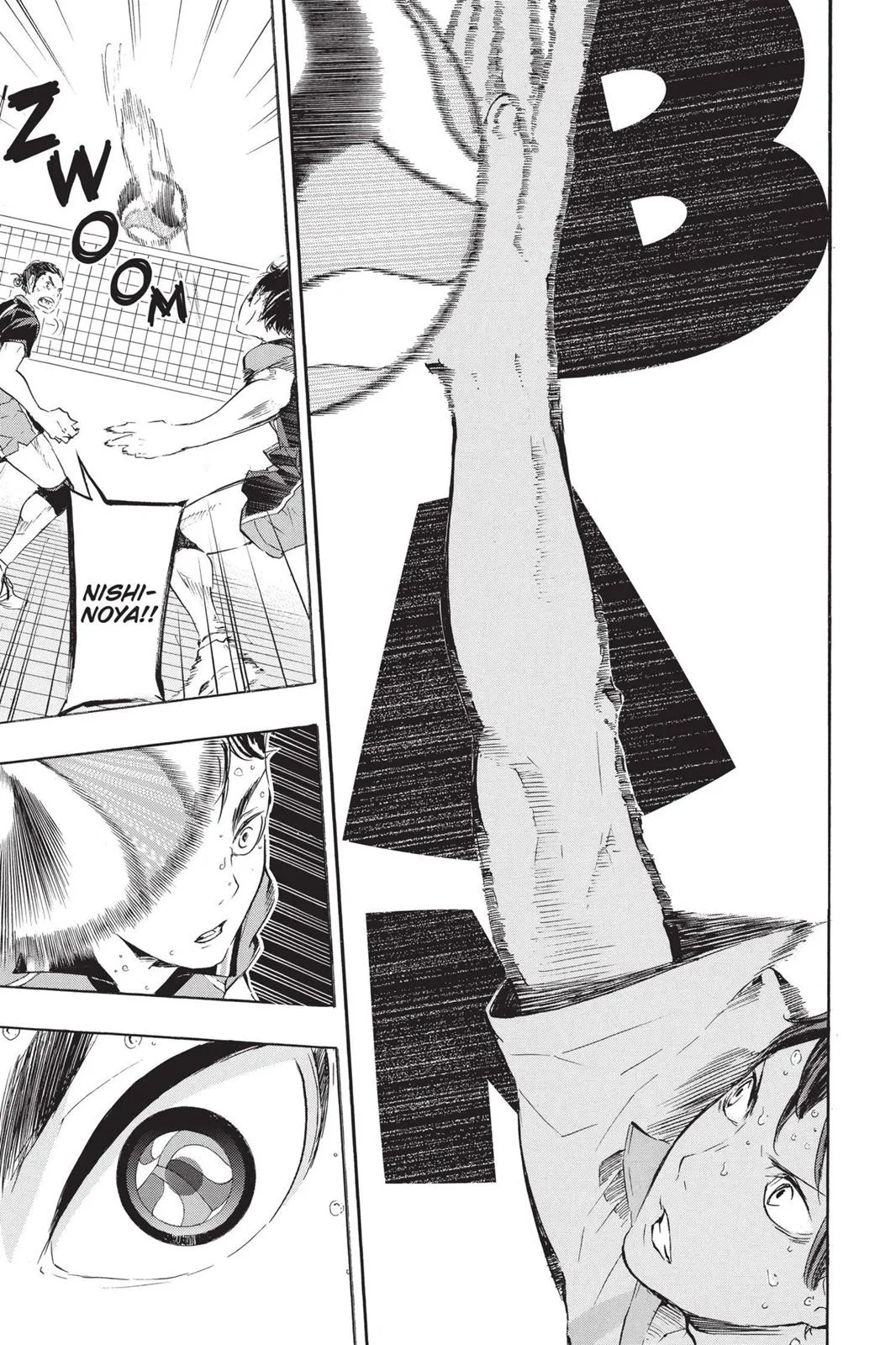 Read Haikyu!! EN Manga Online
