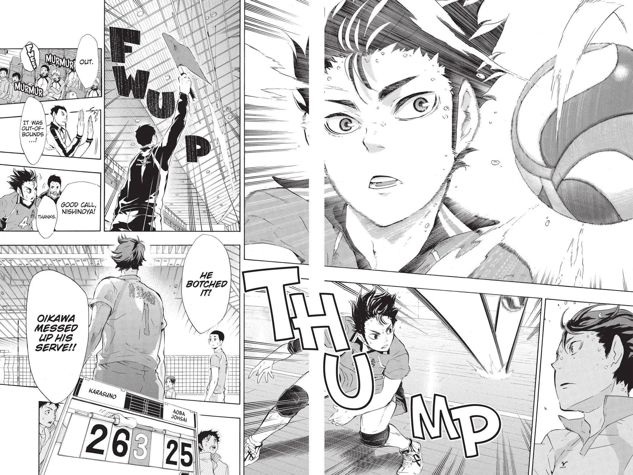 Read Haikyu!! EN Manga Online