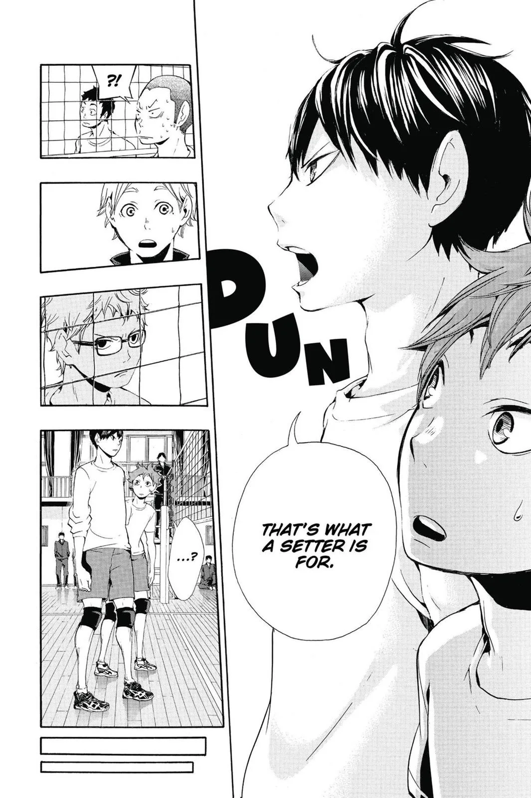 Read Haikyu!! EN Manga Online