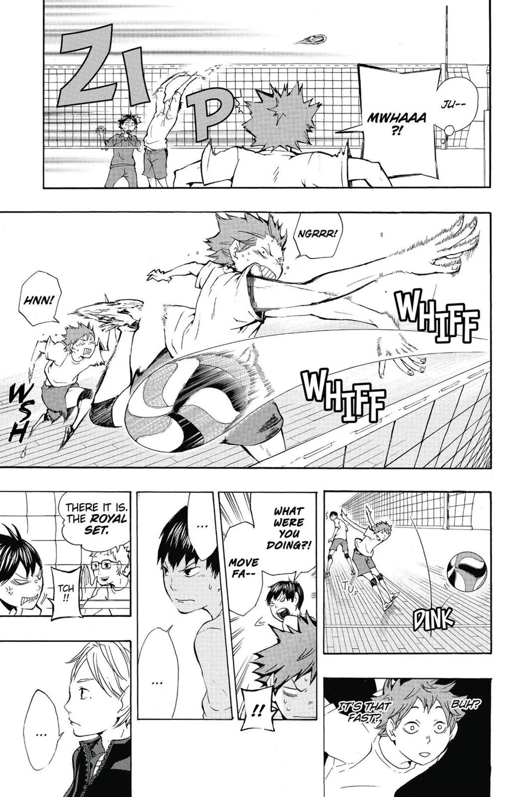 Read Haikyu!! EN Manga Online