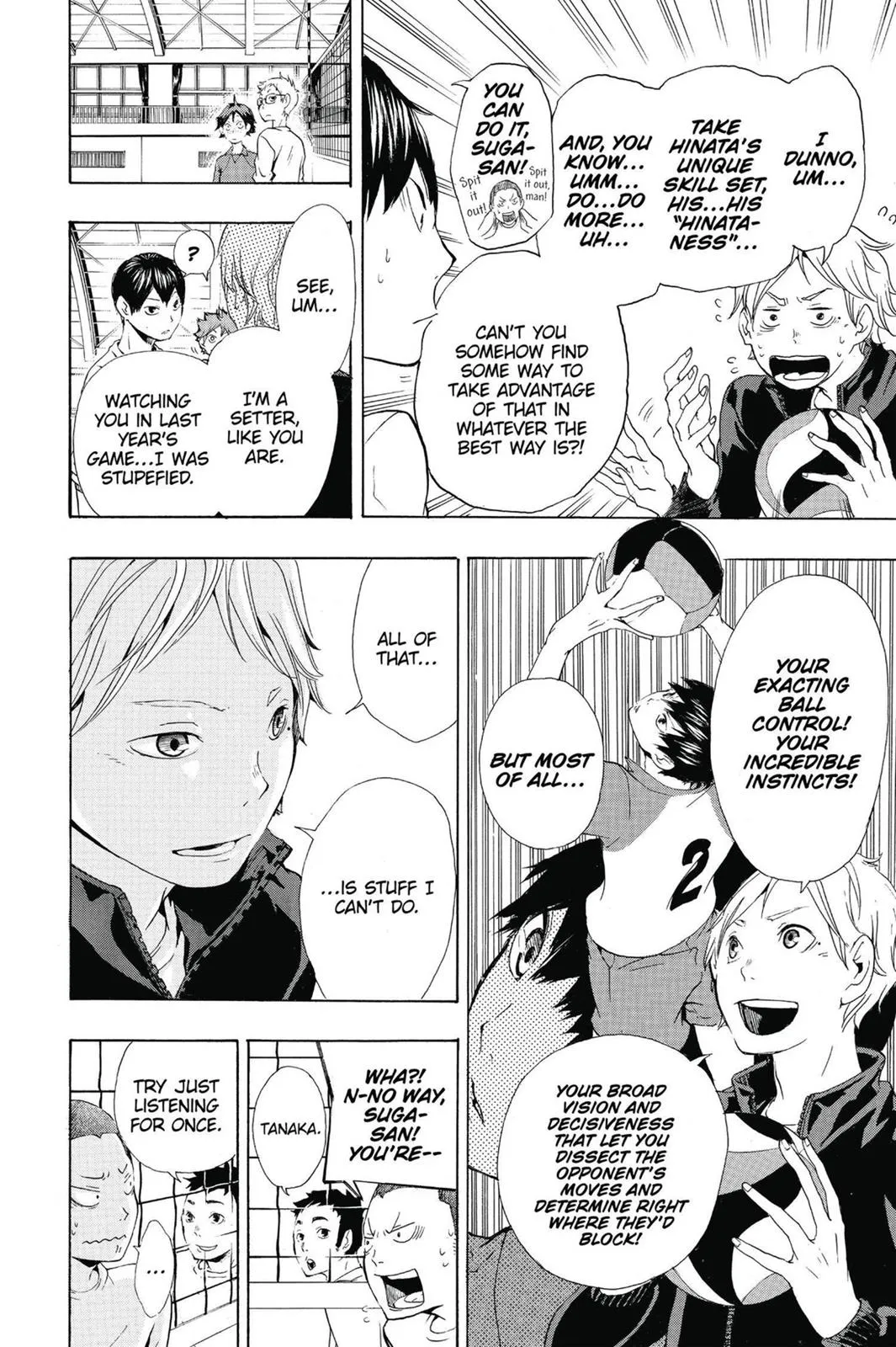 Read Haikyu!! EN Manga Online