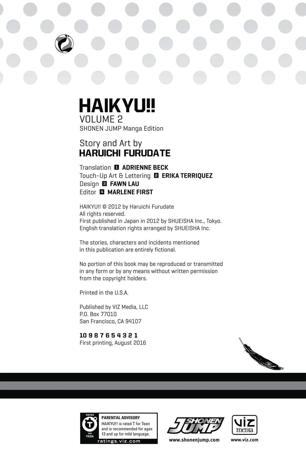 Read Haikyu!! EN Manga Online