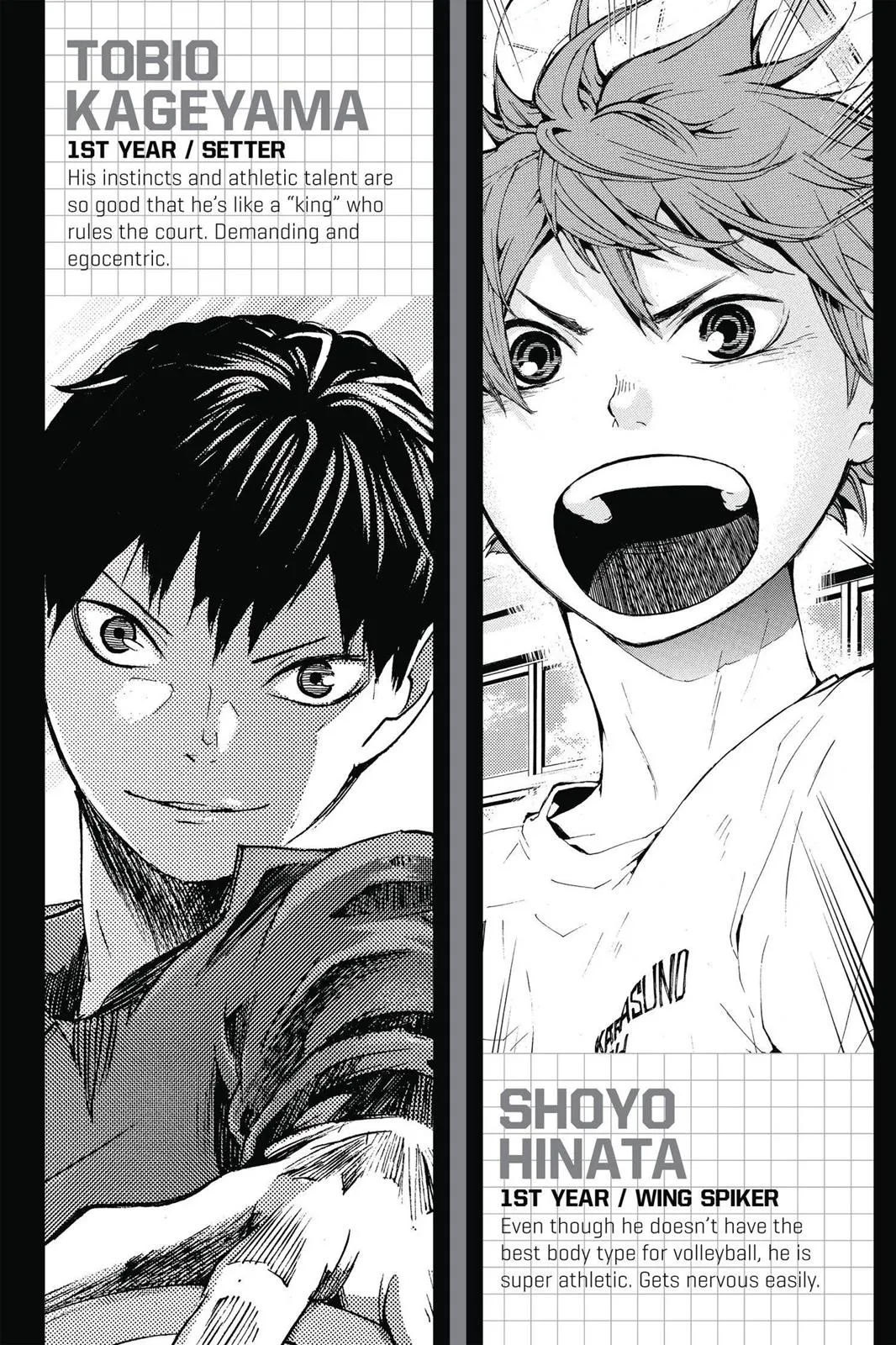 Read Haikyu!! EN Manga Online
