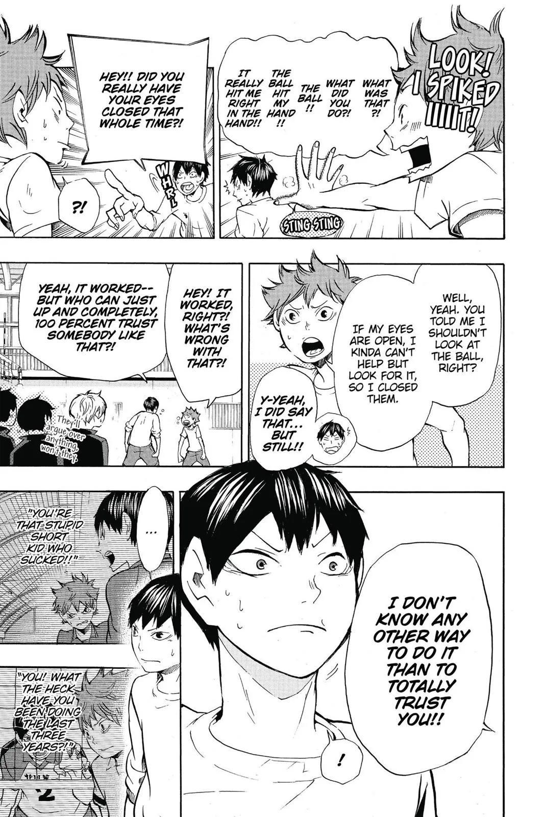 Read Haikyu!! EN Manga Online