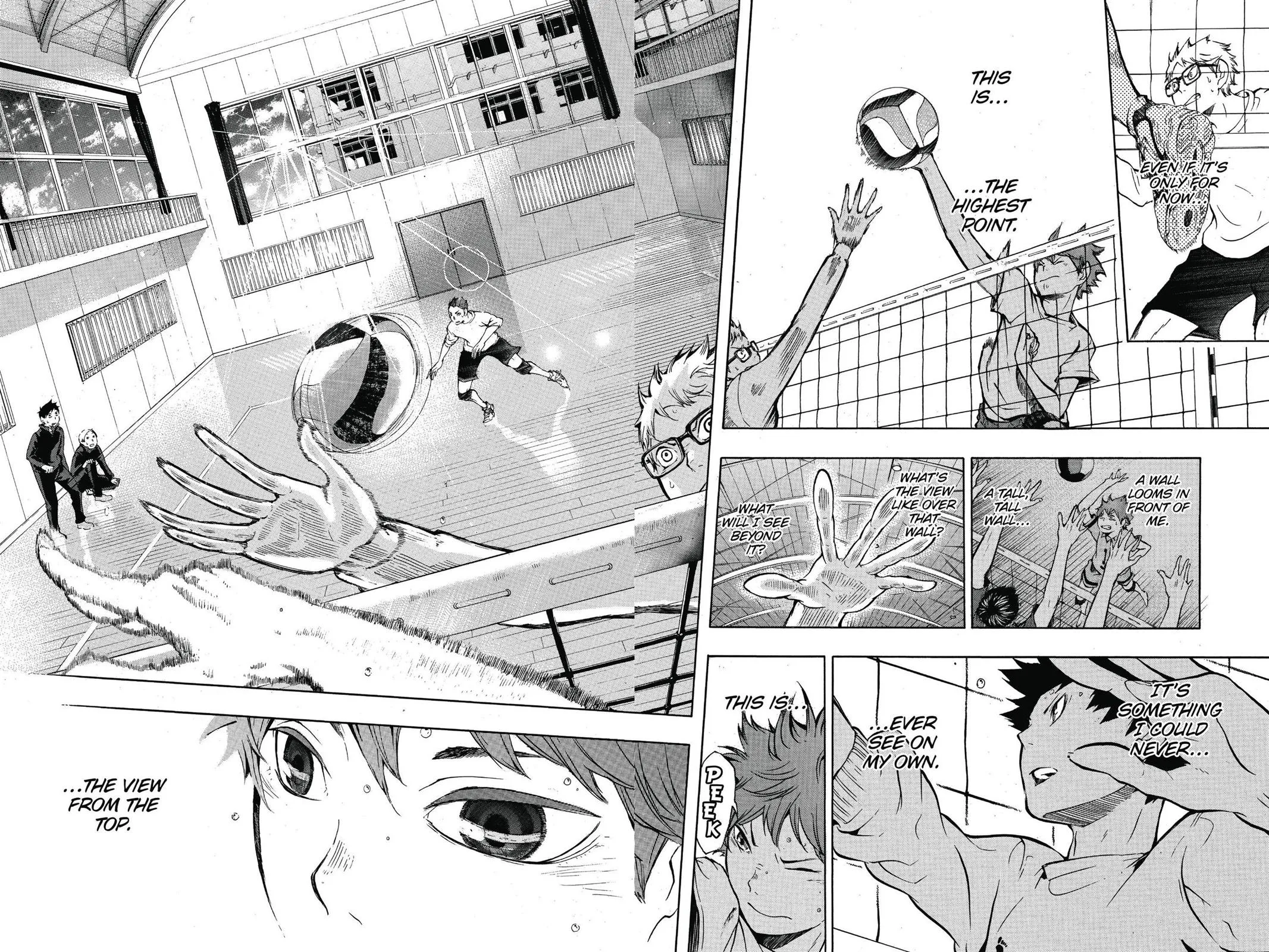 Read Haikyu!! EN Manga Online