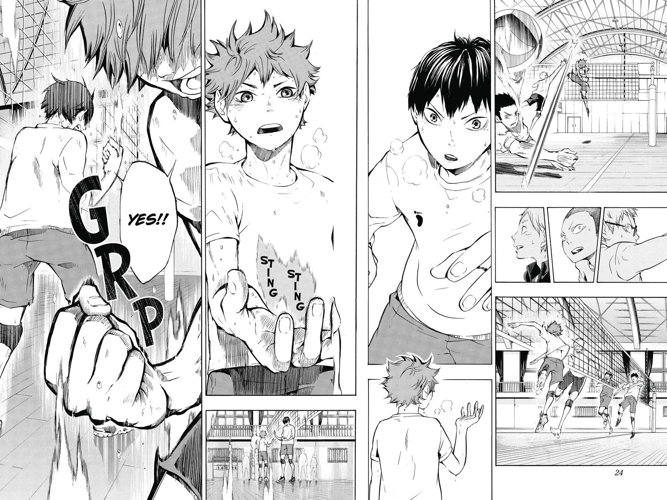 Read Haikyu!! EN Manga Online