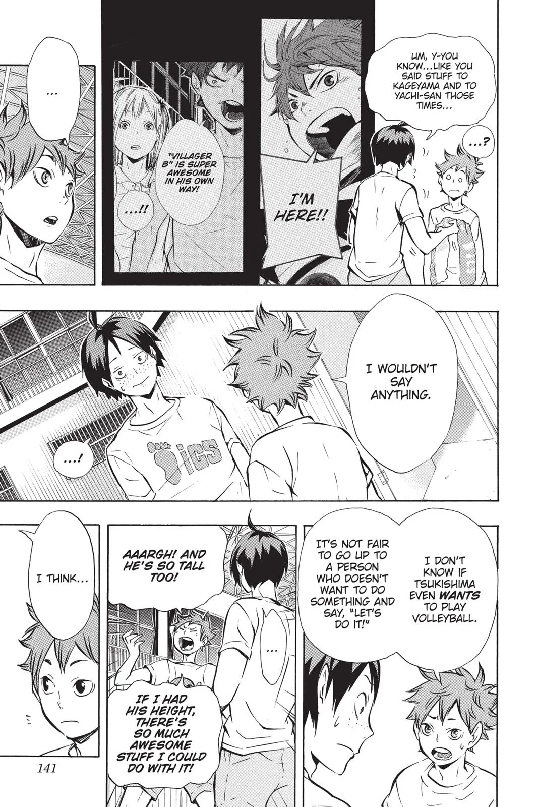 Read Haikyu!! EN Manga Online