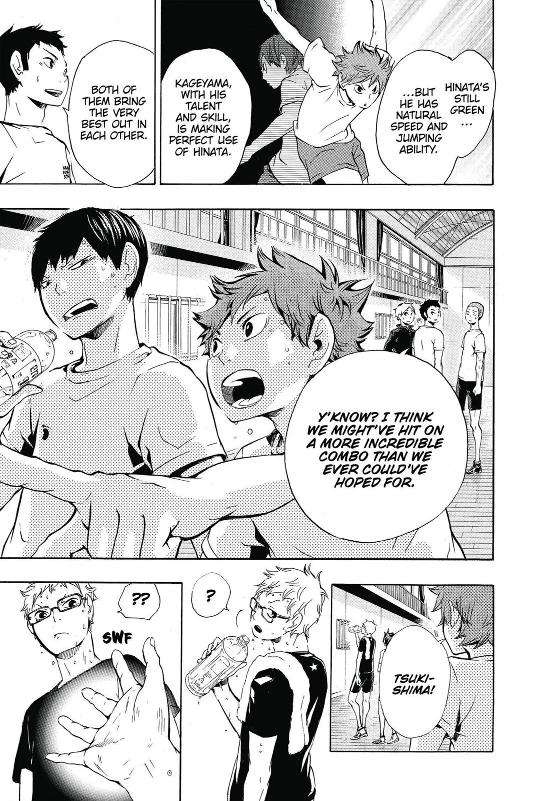 Read Haikyu!! EN Manga Online